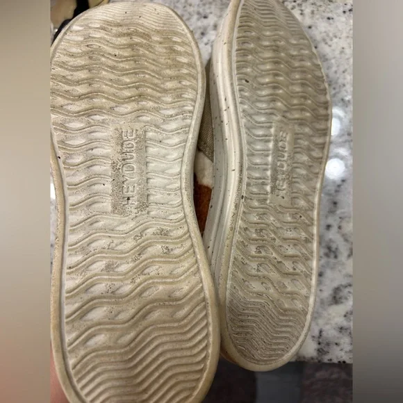 Hey Dude Tan and Brown Patterned Slip-Ons - Picture 3 of 3